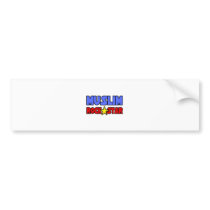 Muslim Rock Star bumper stickers by Muslim_Shirts Muslim Rock Star bumper stickers