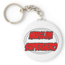 Muslim Superhero Key Chains
