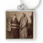 Muslim Women Keychains