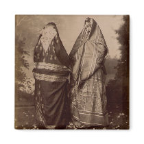 Muslim Women magnets
