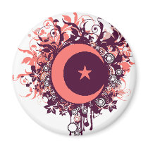 Muslima Refrigerator Magnets