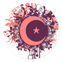 Muslima Sticker
