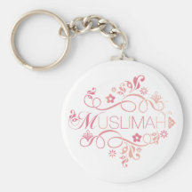 muslimah keychain