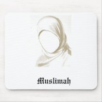 Muslimah MousePad