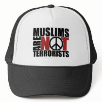 Muslims are not terrorists cap hats by GraphicsWork Muslims are not terrorists cap hats