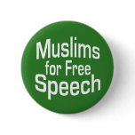 Muslims for Free Speech Pin
