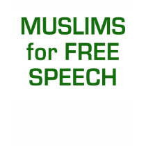 Muslims for Free Speech T-Shirt by irregulargoods Muslims for Free Speech T-Shirt
