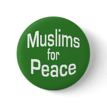 Muslims for Peace buttons by irregulargoods Muslims for Peace buttons