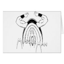 Mussel Man Cards