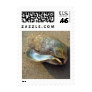 Mussel Sea Shell Sand Beach Photo Postage Stamp