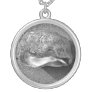 Mussel Seashell Beach Silver Necklace Pendant