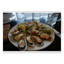 Mussels Card