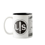 Mussolini Duce Lotta Studentesca mugs