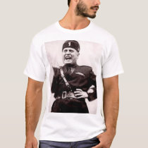 Mussolini t-shirts