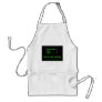 MUST BE IRISH apron