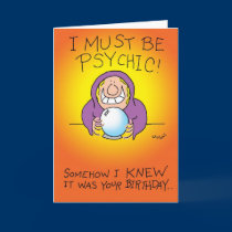 Must Be Psychic cards by joekohl Must Be Psychic cards