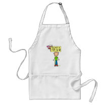 Must Be This Tall aprons