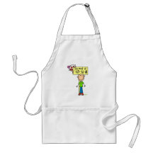 Must Be This Tall Apron