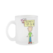 Must Be This Tall mugs