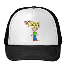Must Be This Tall Trucker Hat