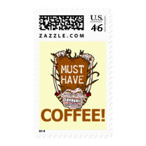 Must Have Coffee postage