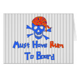 Must Have Rum Cards