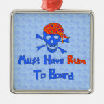 Must Have Rum Christmas Tree Ornament