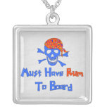 Must Have Rum Custom Jewelry