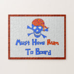 Must Have Rum Jigsaw Puzzles