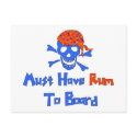 Must Have Rum postcards