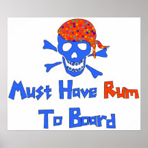 Must Have Rum Posters