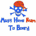 Must Have Rum t-shirts