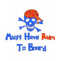 Must Have Rum t-shirts