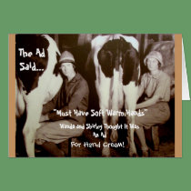Must Have Soft Warm Hands cards