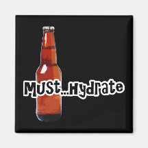 Must Hydrate Magnet