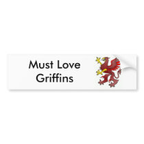 Must Love Griffins bumper stickers