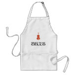 Must Play Cello Apron