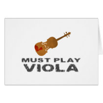 Must Play Viola cards