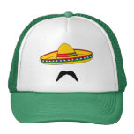 Mustache and Sombrero Cinco de Mayo Fiesta Hat