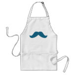 Mustache Apron