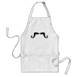 Mustache Apron