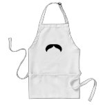 Mustache Apron
