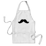 Mustache Apron