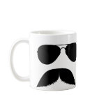 Mustache Aviator Mug