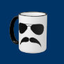 Mustache Aviator Mug