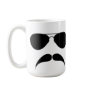 Mustache Aviator Mug Mustache Aviator Mug