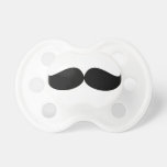 Mustache Baby Pacifier