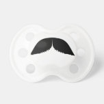 Mustache Baby Pacifiers