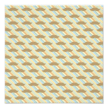 Mustache Background Photo Print