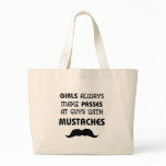 Mustache bags